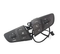 multifunción interruptor volante Para Citroen C4 C5 C6 | Botones de dirección del coche, interruptor de modo de música de volumen de audio Bluetooth