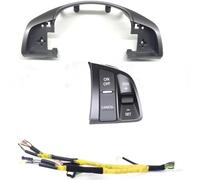 multifunción interruptor volante Para KIA para Optima K5 | Volumen dirección Volumen velocidad interruptor crucero interruptor botón Levas cambio(A set of grey*)