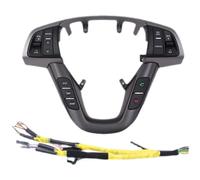multifunción interruptor volante Para KIA para Optima K5 | Volumen dirección Volumen velocidad interruptor crucero interruptor botón Levas cambio(A set of grey)