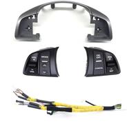 multifunción interruptor volante Para KIA para Optima K5 | Volumen dirección Volumen velocidad interruptor crucero interruptor botón Levas cambio(A set of grey/)