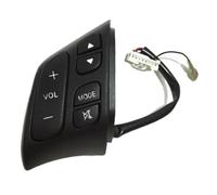 multifunción interruptor volante Para Mazda 6 GG 3BK 2005 5CR | Dirección multifunción Botón de volumen de audio LED rojo Modo de silencio del teléfono(Type 1)