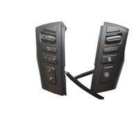 multifunción interruptor volante Para Nissan para patrulla | Controles de dirección del automóvil Botones de interruptor crucero de volumen(Gray)