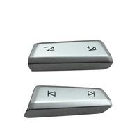 multifunción interruptor volante Para VW para GOLF | 1x/2x Tapa de cubierta botón interruptor volante multifunción 3G0959442F(3G0959442-1Pair)