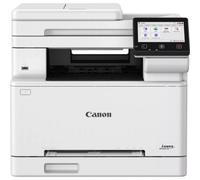 Multifunción Láser Color Canon i-SENSYS MF664CDW WiFi/ Dúplex/ Blanca