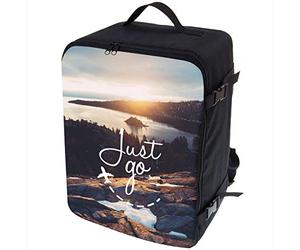 Multifunción Mochila de Equipaje de Mano Maleta de Viaje de Cabina Equipaje de Mano Aprobada para Transporte Aéreo Maleta para Todos los Vuelos Tamaño 40x30x20cm Solo ve [102]