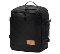 Multifunción Mochila de Equipaje de Mano Tamaño 40x30x20cm Maleta de Viaje de Cabina Equipaje de Mano Aprobada para Transporte Aéreo Maleta para Todos los Vuelos Negro [102]