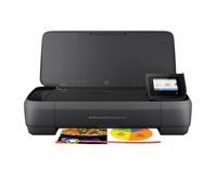 Multifunción portátil hp officejet 250 mobile aio wifi/ negra (CZ992A)