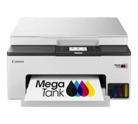Multifunción Recargable Canon MAXIFY GX1051 MegaTank WiFi/ Dúplex/ Blanca