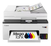 Multifunción Recargable Canon MAXIFY GX2051 MegaTank WiFi/ Fax/ Blanca