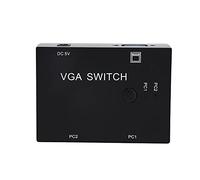 Multifunción -VGA Switcher 2 Hosts en una pantalla de soporte de pantalla 1 VGA, Configuración de seguridad estable