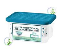 Multifuncional Air Magic Box, Purificador De Aire, Cajas Mágica Atrapa Polvo, Atrapa Polvo Casa, Frescura De Larga Duración, Para El Hogar De La Oficina Del