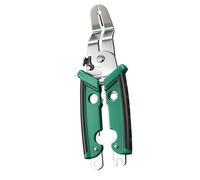 Multifuncional alambre stripper derustación alicates crimpadora cable stripper cortador multifuncional herramienta de reparación de alambre alicates pelar herramienta