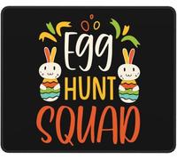 Multifuncional Alfombrilla de Ratón, Escuadrón de búsqueda de Huevos de Pascua, Professional Alfombrilla de ratón para Juegos, Tapete de Juego, 25X30cm, Jugadore, PC, Laptop