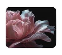 Multifuncional Alfombrilla de Ratón Flores Rosa con pétalos sedosos Alfombrilla de ratón para Juegos Gaming Mouse Pad 25x30cm para Ordenador,Gamers,Jugadore