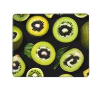 Multifuncional Alfombrilla de Ratón, Kiwi Verde, Ergonómico Alfombrilla Ratón, Mouse Mat, 25X30cm, Oficina, Laptop