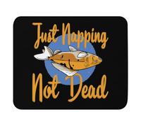 Multifuncional Alfombrilla de Ratón, Solo una Siesta, no Peces Muertos. Gráfico Divertido de Seres bentónicos. Alfombrilla Antideslizante Mouse Mat 25X30cm para Laptop Gamers Ordenador