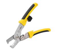 Multifuncional Alicate Pelacables, 3 En 1 Pinza Pelacables/Cortador/Crimpadora, Alicates De Corte Pelador De Cable Multifuncional Alicates Electricista Para Cables De 1-6 Mm² Decapado, Corte,Recorte