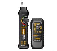 Multifuncional Cable de red Tester M469A Buscador de líneas (negro)