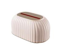 Multifuncional Caja de pañuelos desechables for coche, ligera, alta gama, for salón, higiene y saneamiento lujo Oficina(Pink)