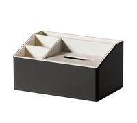 Multifuncional Caja de papel for sala estar, almacenamiento sencillo pañuelos desechables, organizador escritorio oficina, herramienta bMagic Oficina