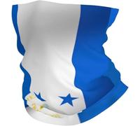 Multifuncional Calentador de Cuello Bandera de Irlanda Bandera de Puerto Rico Sombreros Bandana 26X30cm para Caza,Mujer,Deportes