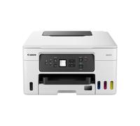 Canon Maxify GX3050 Megatank, Impresora Profesional para Oficina, con Depósito de Tinta Rellenable, Pantalla LCD, 3 Años de Garantía, Impresión de Alta Velocidad, Incluye Botellas de Tinta