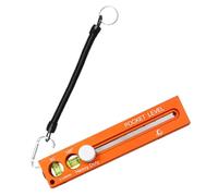 Multifuncional Depth Measuring Ruler - Protractor magnético Adjustable Aluminum| Magnetic Protractor, Adjustable rotractor, Angle Finder, Marking Ruler| For Machinist Engineer Construction
