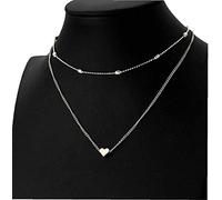 Multifuncional: el collar es bueno para la fiesta o el banquete, te hace encantador y elegante, un buen regalo para tu pareja, familia, amigo y colega de trabajo. Consejos cálidos: all