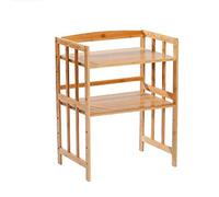 Multifuncional Holz-Druckerständer für Büro Druckerregal & Aktenrank - Stilvolle Aufbewahrungslösung modernes reibtimöbel Farbe: Modell X.