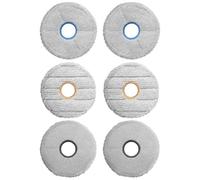 Multifuncional Paños Mopa para Dreame Matrix10 Ultra, X50/X40 Ultra Complete, X50/X40 Master, L40s Pro Ultra, L10s Ultra Gen2 Robots Aspiradores, Tres tipos Diferentes de Accesorios para Paños Repuest