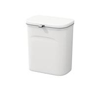 Multifuncional papelera de cocina montada en la pared 12 l