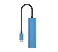 Multifunction Aluminum USB Create Center with DisplayPort 8K 60Hz Output 100W Power Delivery Fast Charging Version Port Create DisplayPort Link Dog