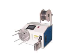 Multifunction Automatic Cable Winding Tying Machine with Touch Screen Professional Wire Coiler for Data Power USB Cables Varios materiales