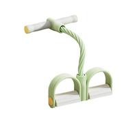 Multifunction Elastic Yoga Resistance Band | Fitness Resistance Bands with 6 Tube Pedal Ankle Puller, Detachable For Abdomen/Waist/Arm/Leg Stretching, For Home Gym Use