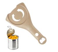 Multifunction Jar Opener, Kitchen Lid Opening Tool, Adjustable Bottle Tin Opener, Non Slip Grip Can Assist Tool for Elderly Women Kids Kitchen Camping Picnic Bar 9.45x5.12in