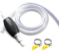 Multifunction Liquid Sucker,Car Fuel Tank Sucker - Liquid Transfer Pump,Portable Manual Car Fuel Transfer Pump,Gas siphon with 2M Syphon Hose
