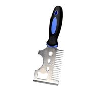 Multifunction Paint Tool - Brush Roller Cleaner, Stainless Steel Scraper Design | Ergonomic Paint Cleaning Tool With Can Opener For Putty Removal, Painting Repair, Home Improvement, DIY Use
