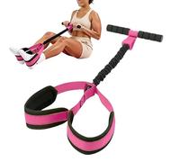Multifunction Pedal Resistance Band | 82 x 25.5 cm/32.28 x 10.0 Soft Adjustable Multifunctional Band,Home Yoga Equipment,for Home Fitness Workout Exercise Strength Training Stretching Leg Arm Full