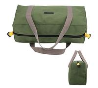 MultiFunction Repairing Tools Organizer,Large Capacity Tool Bag Electrician Storage Bag Canvas 20 Inches with Smooth Zip per for Electricians Carpenters Artisan