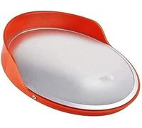Multifunction Wide-Angle Hd Mirror Durable Convex Safety Parking Lot Entrance Blind Spot reds