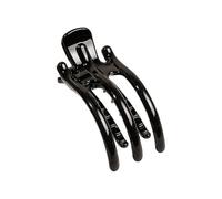 Multifunctional 3 Prong Duckbill Hair Claw Clip for Women Practical Plastic Hairpin with Multiple Color Option Hair Claw Clip for Daily Use