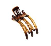 Multifunctional 3 Prong Duckbill Hair Claw Clip for Women Practical Plastic Hairpin with Multiple Color Option Hair Claw Clip for Daily Use