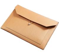 Multifunctional A4 Conference File Folder Business Stationery Information Leather Bag Contract Zipper Document Storage Clip(A4 color9)