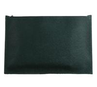 Multifunctional A4 Conference File Folder Business Stationery Information Leather Bag Contract Zipper Document Storage Clip(A5 color3)