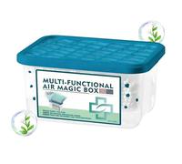 Multifunctional Air Purifier Box - Air Purification Dust Removal | Multifunctional Dust Collector Box - Plant-, Harmless, Automatic Collection Without Power | Suitable For Home, Office, Bedroom