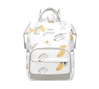 Multifunctional Baby Bag, Large Capacity Travel Backpack, Portable Baby Changing Bag, Multiple Pockets Bottles, Diapers Storage, Efficient and Convenient