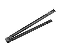 Multifunctional BBQ Cli p Tong Clamp for Garbage Charcoal, 11.8 * 0.7 in Metal Long Charcoal Tong for Cooking Grilling Barbecue BBQ, Serving Tools