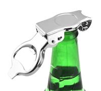 Multifunctional Bottle Opener - 10.5x4cm Stainless Steel Mini Can Opener | No Drip Cans Openers | Durable Small Bottle Openers for Sparkling Drinks | Portable Can Opening Tool for Home