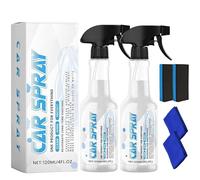 Multifunctional Car Renovation Protective Coating Spray,Multi-Functional Coating Renewal Agent Spray,Quick Effect and Long-Lasting Protection (2Pcs)