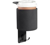 Multifunctional Car Seat Back Cup Ĥolder, Water Cup Holder with Hooks, Čar Organizer For Drinks Small Items, Adjustable Hanging For Càr SUV,